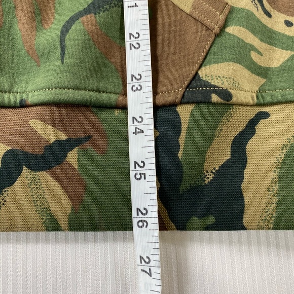 Polo Ralph Lauren 1992 Stadium Camouflage Hoodie - Picture 8 of 13